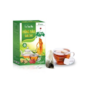 TRÀ THẢO MỘC HỒNG SÂM SACHI HỘP 20 GÓI X 3 GRAM